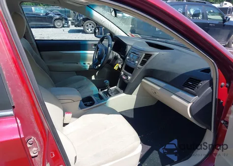 2011 Subaru Outback 2.5I из США, поврежденный, VIN 4S4BRBAC9B1322213